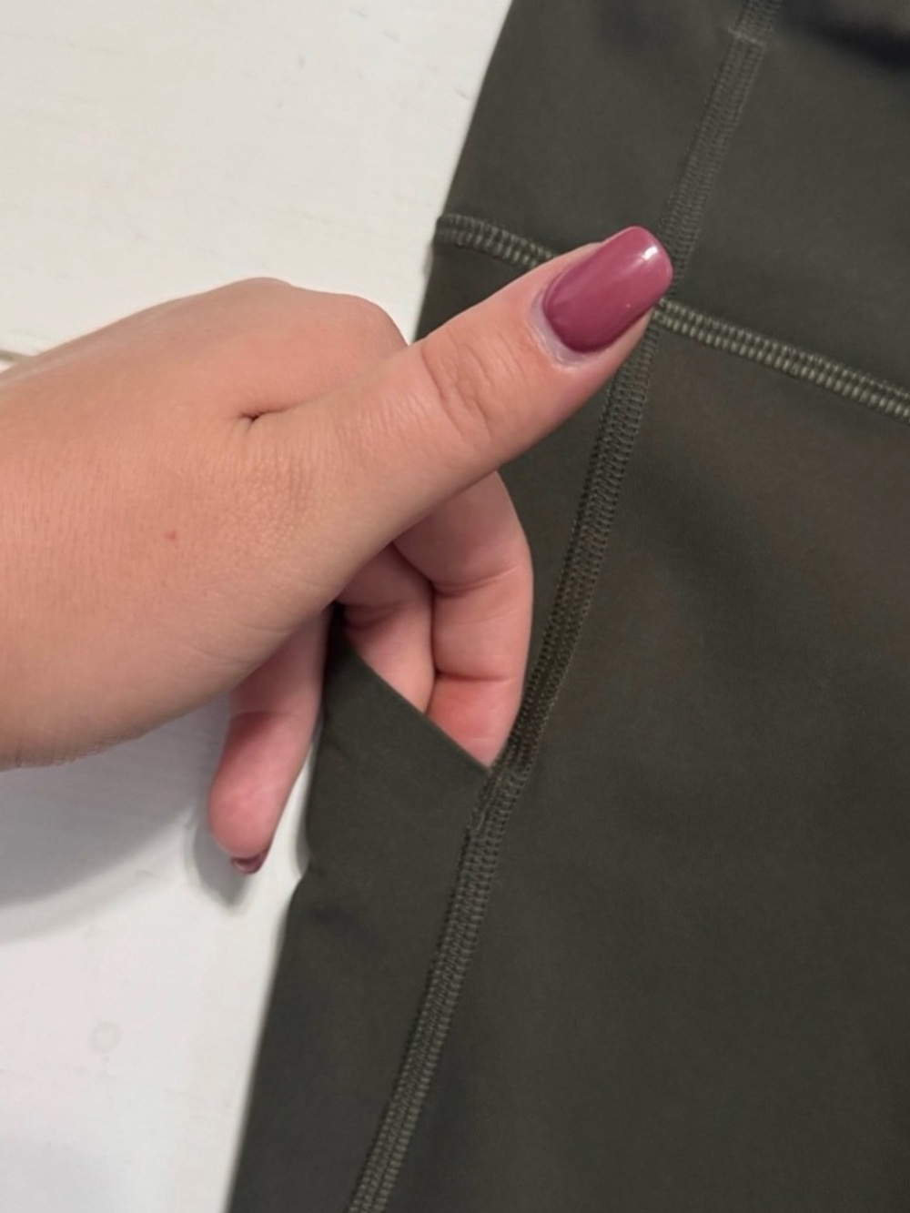 Lululemon Pace Rival Crop Leggings - Picture 3 of 5